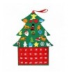 Henscoqi Christmas Ornaments Countdown Decorations