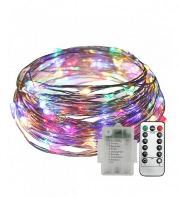 Operated Waterproof Dimmable Christmas Multicolor