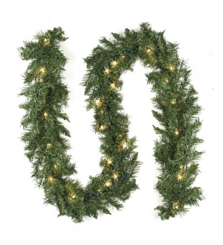 Artificial Garland Christmas Decorations Pre Strung