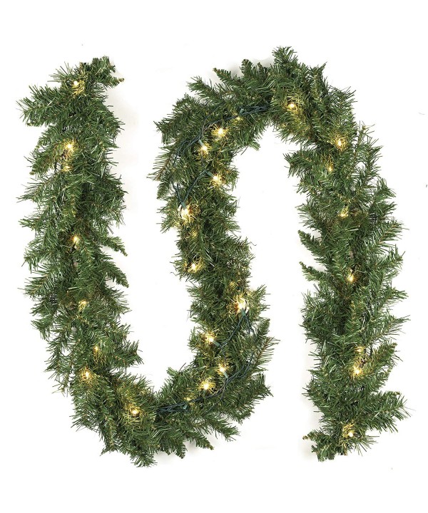 Artificial Garland Christmas Decorations Pre Strung