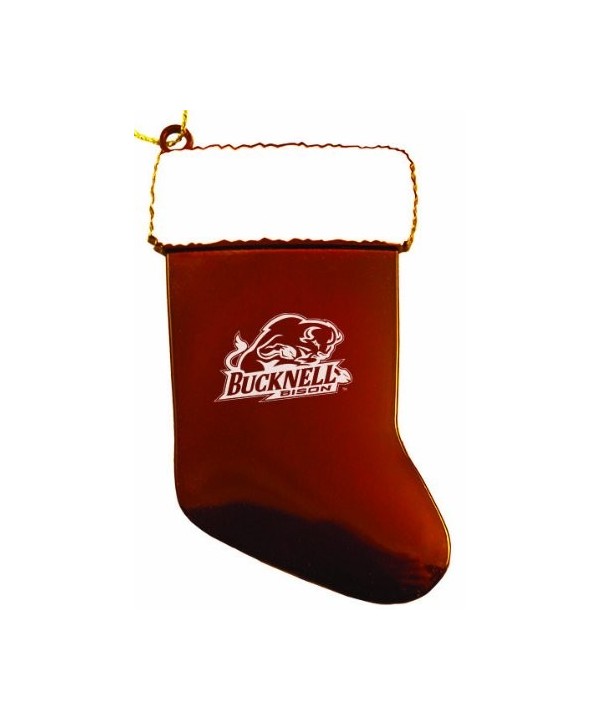 Bucknell University Chirstmas Stocking Ornament