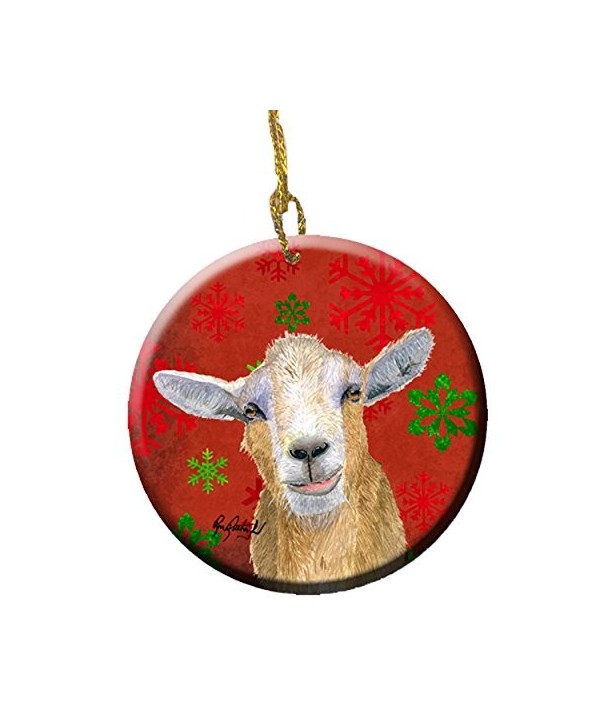 Holiday Christmas Ceramic Ornament RDR3024CO1