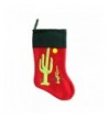 SunRise Cactus Christmas Stocking