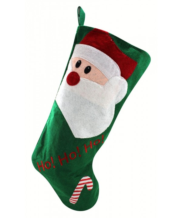 Christmas Holiday Hanging Stockings Reindeer