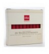 German Christmas Tree Candles RED