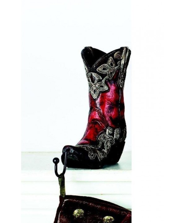 Burton Western Cowboy Stocking Holder