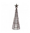 Miniature Rusted Squiggly Christmas Topper