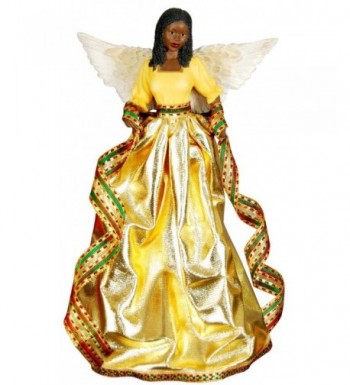 Tiffany Gold African American Christmas