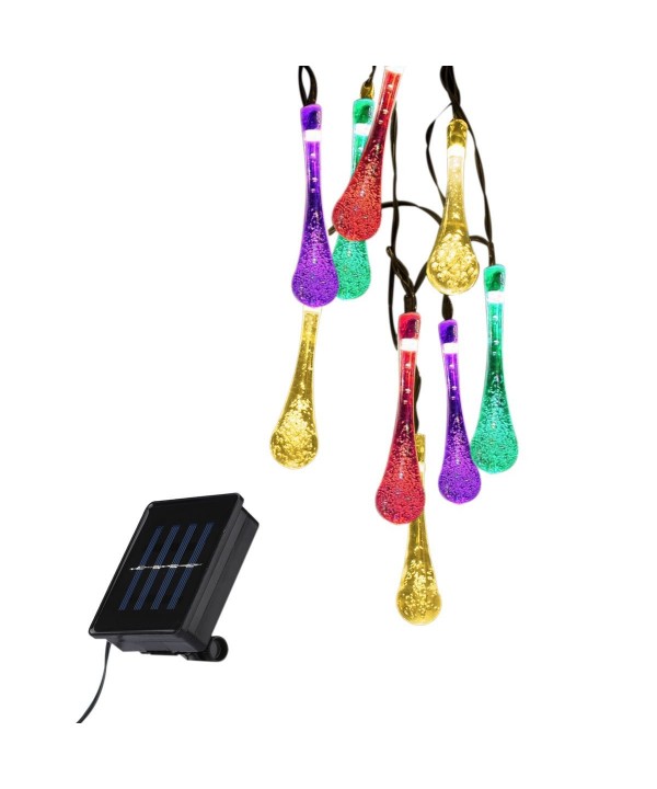 Outdoor Solar LED String Lights