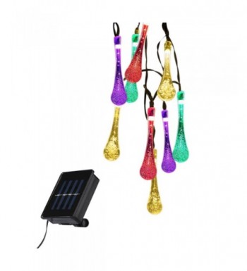 Outdoor Solar LED String Lights