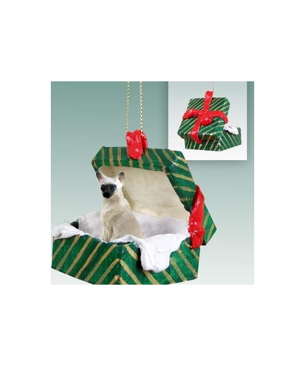 Siamese Christmas Ornament Hanging Gift