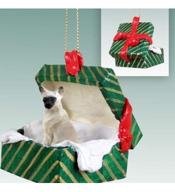 Siamese Christmas Ornament Hanging Gift