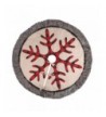 TDW Christmas Buffalo Snowflake Ornament