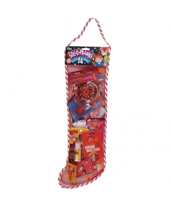 Soc o pranks Filled Christmas Stocking