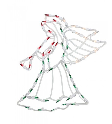 Northlight Lighted Christmas Silhouette Decoration