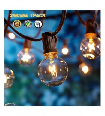 Trendy Outdoor String Lights