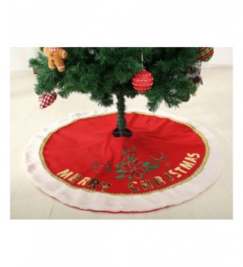 Discount Christmas Tree Skirts Outlet