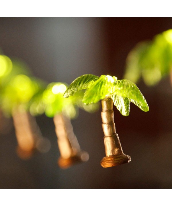 Tropical Coconut Twinkle Lighting Decorations