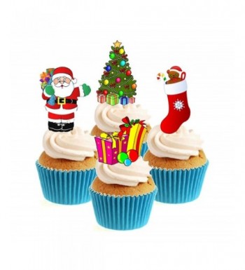 Cheap Designer Family Christmas Cake Decorations