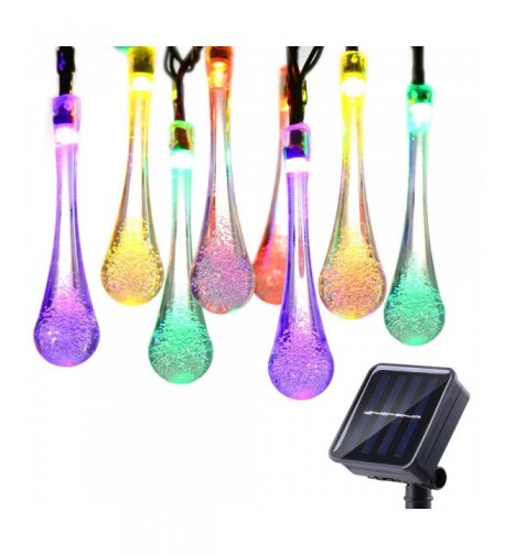 Icicle Lighting Outdoor Decorations Multi color