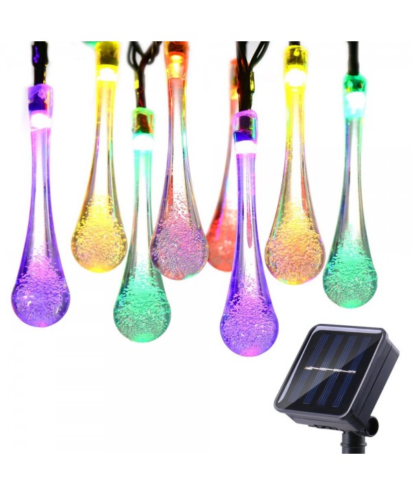 Icicle Lighting Outdoor Decorations Multi color