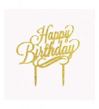Ri goo Birthday Acrylic Decoration Supplies