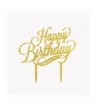 Ri goo Birthday Acrylic Decoration Supplies