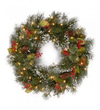 National Tree Wintry Wreath WP1 300 24W 1