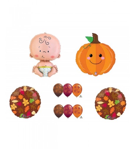 Pumpkin Party Balloons Decorations Supplies