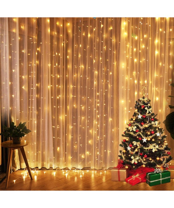 Longans Curtain Lighting Christmas Decorations