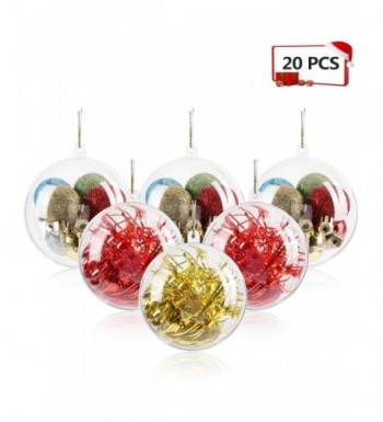Mbuynow Ornaments Christmas Decorations Transparent