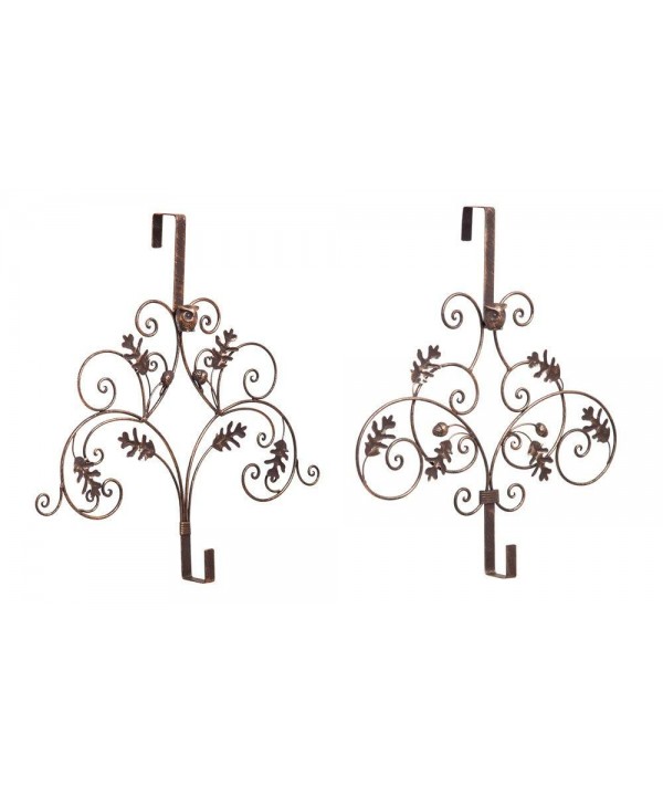 Pine Cones Wreath Holder Set