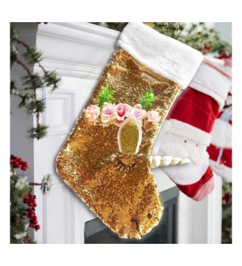 Katie Doodle Unicorn Christmas Stocking