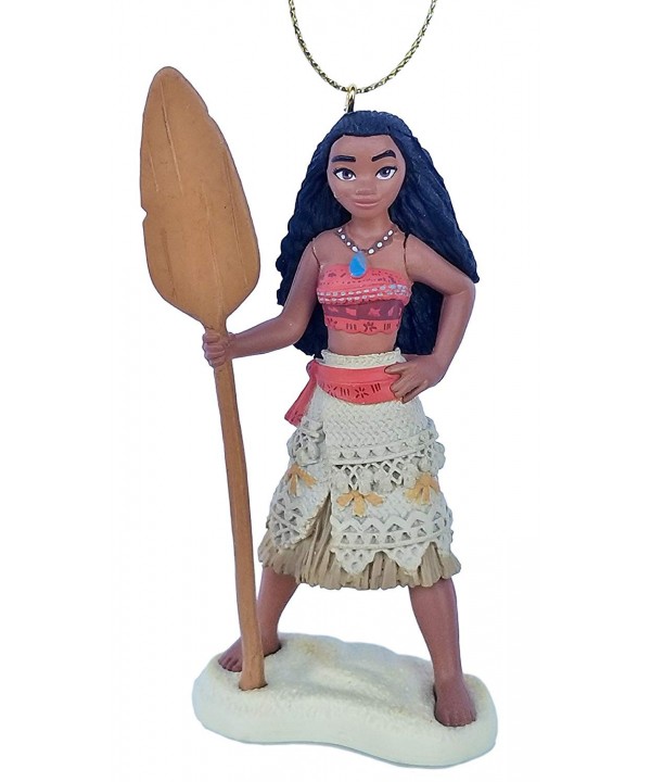 Moana Princess Figurine Christmas Ornament