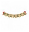 Believe Burlap Banner Christmas Decoration