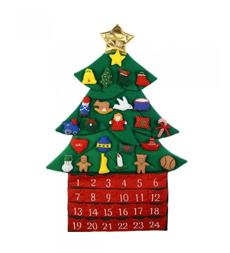 Kubla Crafts Stuffed Christmas Calendar x