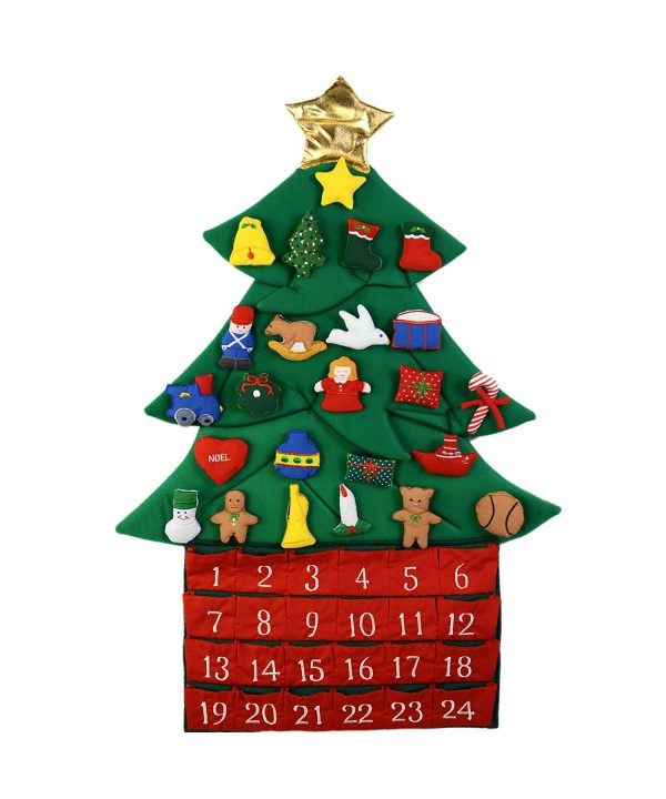 Kubla Crafts Stuffed Christmas Calendar x