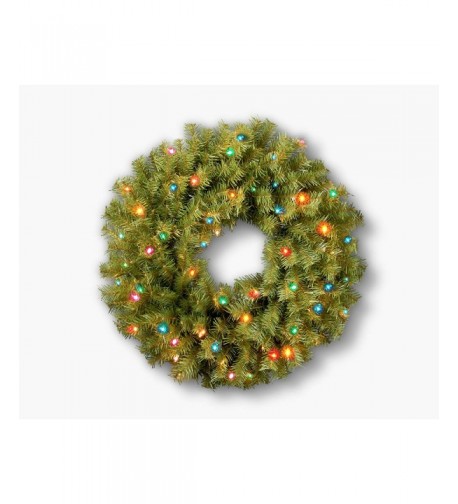 National Tree Norwood Multi Colored NF 24WRLO 1