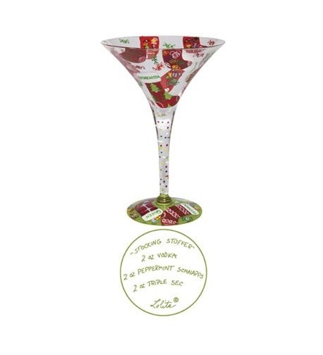 Lolita Stocking Stuffer Christmas Martini