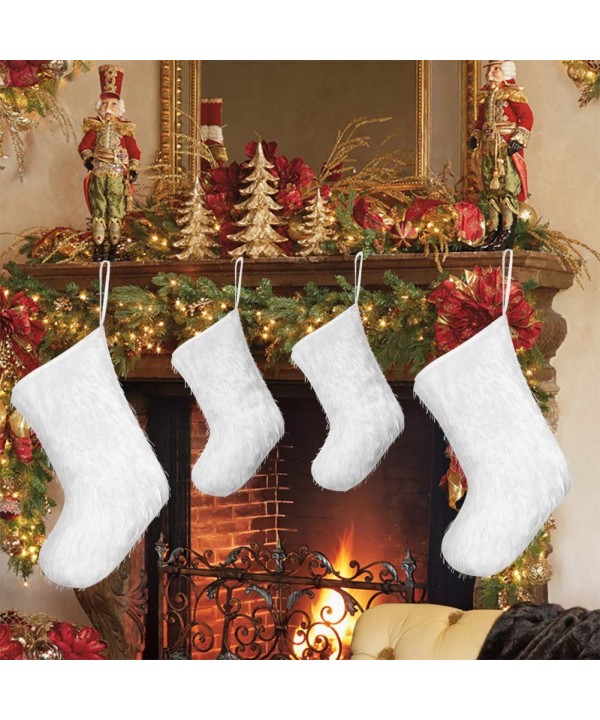 Dremisland Christmas Stockings Fireplace Decoration