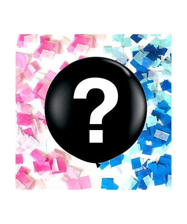 Industrial Gender Balloon Question Confetti