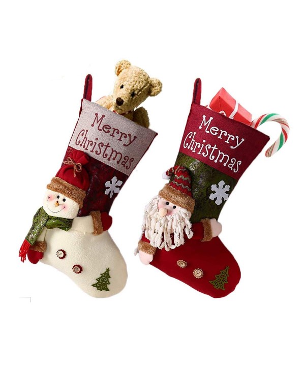 Christmas Stockings Hanging Stocking Gift 19