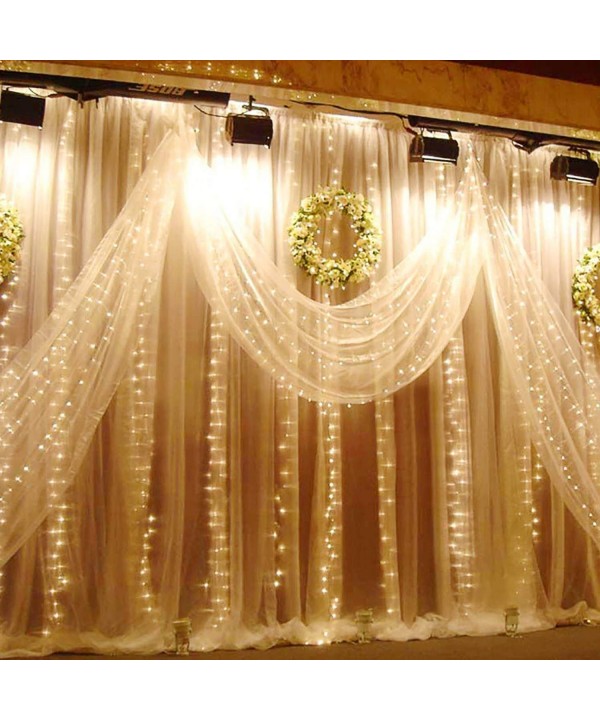 TORCHSTAR Window Curtain Light White