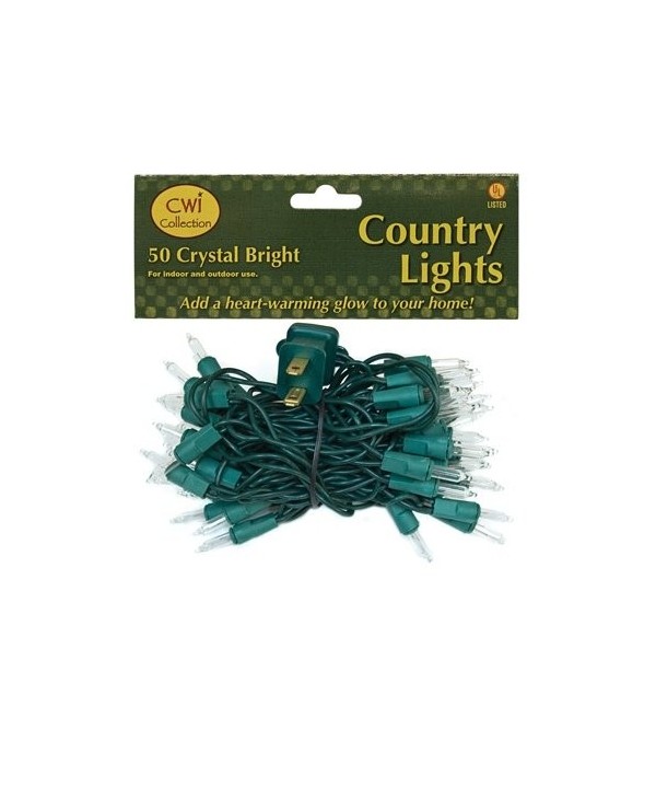 CWI Gifts Count Light Green