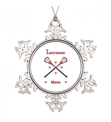 Christmas Snowflake Ornaments Lacrosse Decoration