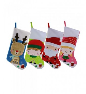 Dearsun Christmas Stockings Children Reindeer