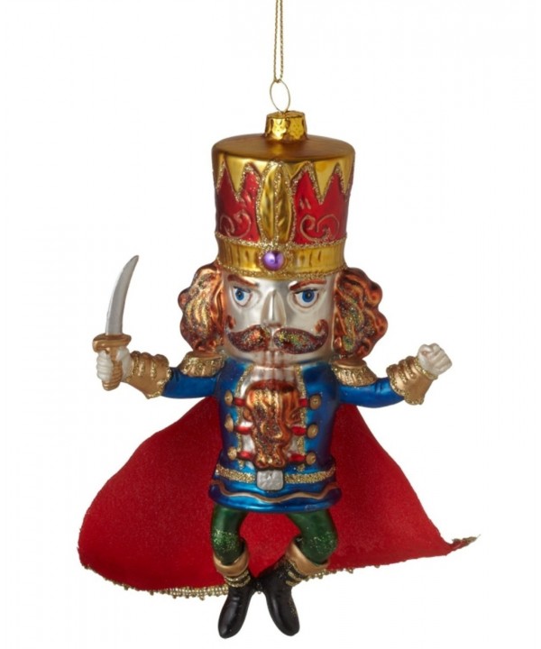Midwest Nutcracker Christmas Holiday Ornament