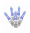 Vickerman Light Blue Twinkle White