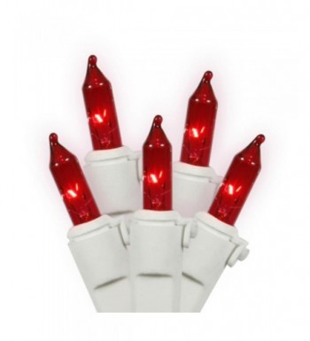 Set Red Mini Christmas Lights