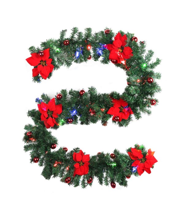 Owlike Christmas Garland Indoors Decoration